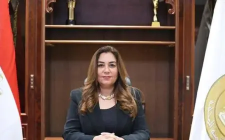 وزيرة التنمية المحلية تهنئ الرئيس السيسي ورئيس الوزراء وشيخ الأزهر بمناسبة المولد النبوي الشريف