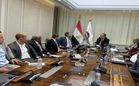 وزير قطاع الأعمال العام يتابع مع “SAP مصر” موقف تطبيق برنامج “ERP” في الشركات التابعة