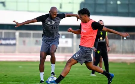 مران الزمالك.. جوميز يركز على الجوانب الفنية قبل مواجهة بطل كينيا