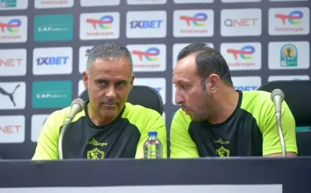 جوميز: الشرطة الكيني منافس صعب.. وهدفنا الحفاظ على كأس الكونفدرالية