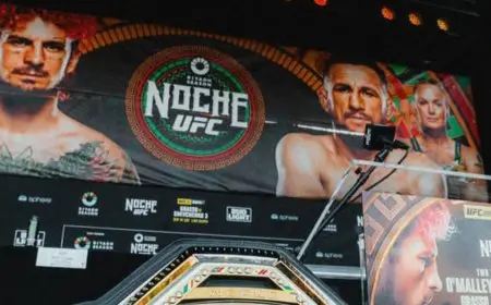 “موسم الرياض” يرعى نزال “Riyadh Season Noche UFC” بلاس فيغاس