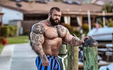 سبب وفاة أضخم لاعب كمال أجسام في العالم