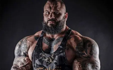 وفاة أضخم لاعب كمال أجسام في العالم عن عُمر يناهز 36 عاما