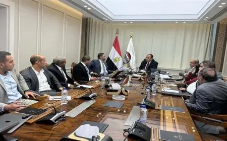 وزير قطاع الأعمال يتابع مستجدات تطبيق برنامج “ERP” في الشركات القابضة