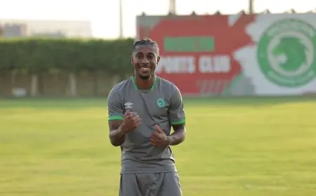 محمد أميسي: أتمنى تحقيق لقب الدوري مع مودرن سبورت