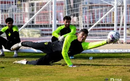 الزمالك يتدرب على ركلات الترجيح قبل مباراة الشرطة الكيني