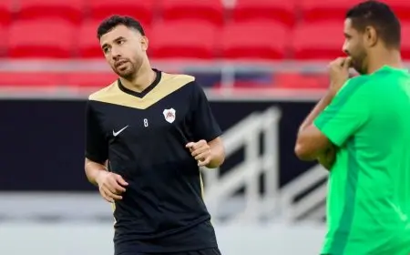 تريزيغيه يسجل ويصنع في أول 15 دقيقة مع الريان