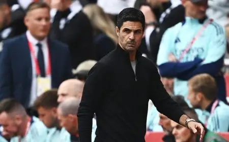 أرتيتا “يتحدى” فينغر: هدفي الوحيد أن أصبح أعظم مدرب لأرسنال