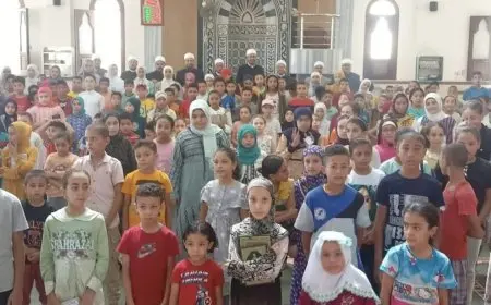انطلاق قافلة دعوية كبرى ولقاء الجمعة للأطفال بكفر الشيخ