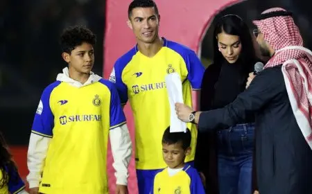 كريستيانو رونالدو: لا أعطي أبنائي أي شيء مجاناً