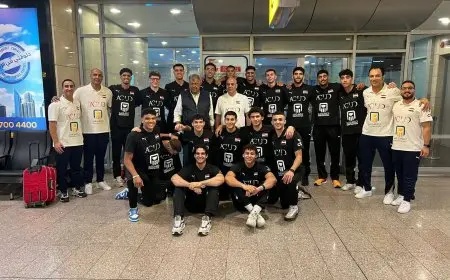 منتخب مصر للناشئين يصل تونس استعدادا للمشاركة في بطولة إفريقيا لليد