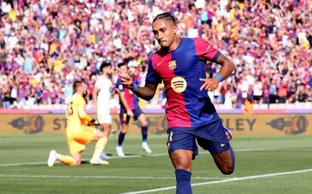 نجم برشلونة أفضل لاعب في الدوري الإسباني عن شهر أغسطس