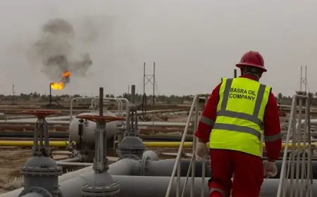 النفط يقترب من تحقيق مكاسب أسبوعية بنسبة 2%