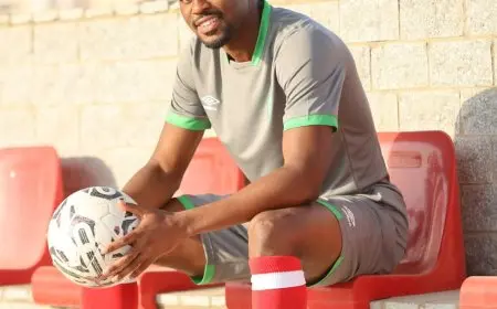 فيجيري شون: المنافسة في الدوري المصري قوية.. وهدفي تحقيق بطولة مع مودرن سبورت