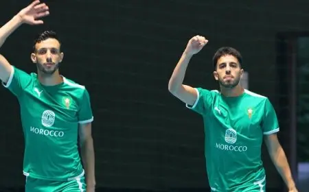 موعد مباراة المغرب وطاجيكستان في كأس العالم لكرة الصالات