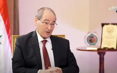 وزير الخارجية السوري: لا توجد أطماع لإيران في سوريا