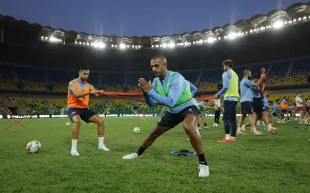 بيراميدز يختتم استعداداته لمواجهة الجيش الرواندي بدوري أبطال أفريقيا