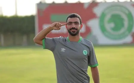 محمد صبري: انتقالي لـ مودرن سبورت شرف كبير