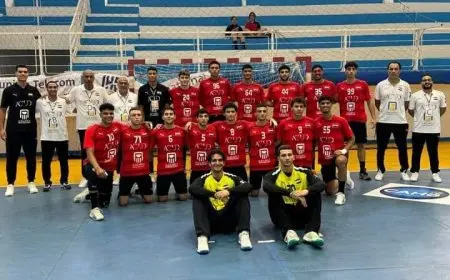 منتخب شباب اليد يفوز على ليبيا ويتأهل إلى نصف نهائي بطولة أفريقيا بتونس