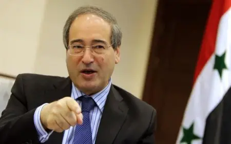 وزير الخارجية السوري: سوريا تقف إلى جانب مصر في أزمة سد النهضة