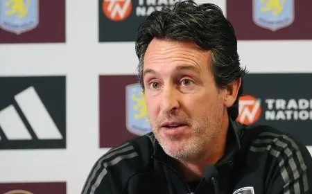 كيف يتعامل إيمري مدرب أستون فيلا مع جدول المباريات المزدحم؟