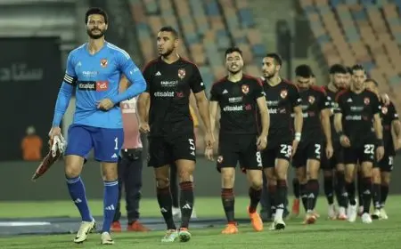 قناة مفتوحة تعلن إذاعة مباراة الأهلي وجورماهيا في دوري أبطال إفريقيا