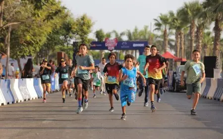 انطلاق ماراثون سوديك لصالح مؤسسة مجدي يعقوب بالشيخ زايد