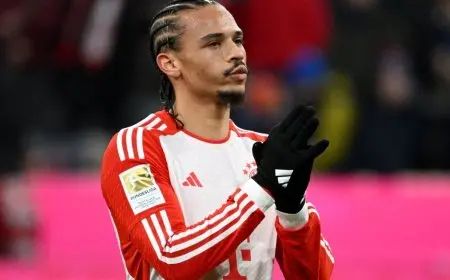 ساني يعود لبايرن ميونيخ بعد تعافيه من الإصابة