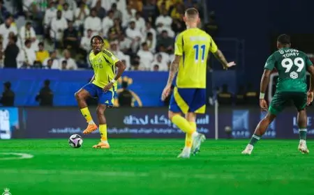 النصر ينجو من فخ أهلي جدة بتعادل ثمين في الدوري السعودي
