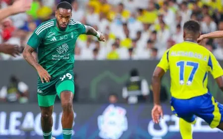 ماذا قال إيفان توني مهاجم الأهلي بعد التعادل الدرامي مع النصر؟