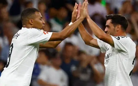 مغربي آخر.. دياز “الصديق المقرب” لكيليان مبابي في مدريد