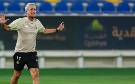 بعد التعادل مع الأهلي.. كاسترو مدرب النصر “مُحبط” من إهدار النقاط