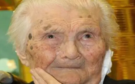 وفاة أكبر معمرة في إسبانيا عن عمر 114 عاما