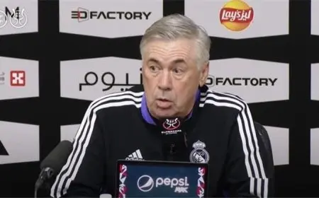 5 غيابات مؤثرة في قائمة ريال مدريد للقاء سوسيداد بالدوري الإسباني