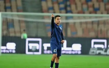 رسميًا.. الزمالك يعلن التعاقد مع محمد حمدي لاعب إنبي
