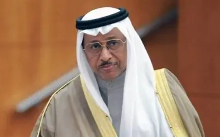 وفاة الشيخ جابر مبارك الصباح رئيس الوزراء الكويتي الأسبق