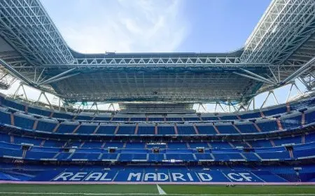 ريال مدريد يوقف حفلات في “سانتياغو برنابيو” بعد شكاوى من ضوضاء