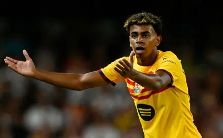 برشلونة يؤمّن حماية خاصة للامين يامال بعد طعن والده