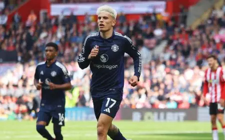 مانشستر يونايتد ينفض غبار هزيمته أمام ليفربول ويتلاعب بساوثهامبتون