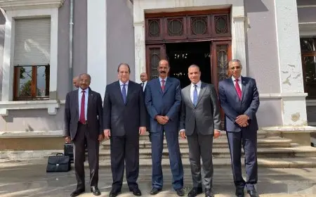 رئيس المخابرات ووزير الخارجية في إريتريا.. اتفاق على وحدة الصومال وسيادته على أراضيه