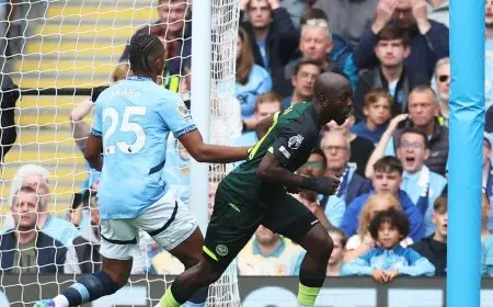 برينتفورد يصنع التاريخ أمام مانشستر سيتي في الدوري الإنجليزي الممتاز