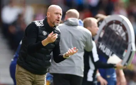 تن هاغ: ركلة جزاء ساوثهامبتون شكّلت نقطة التحوّل أمام يونايتد