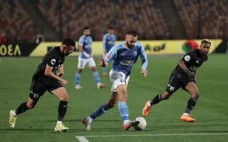 تشكيل بيراميدز في مواجهة الجيش الرواندي بدوري أبطال أفريقيا