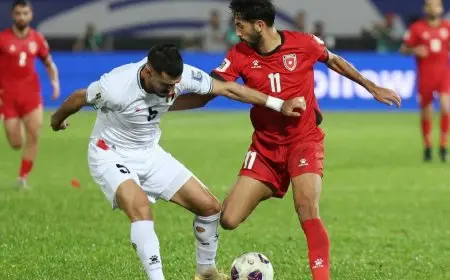 إصابة يزن النعيمات وغيابه عن الملاعب “من 6 إلى 8 أسابيع”