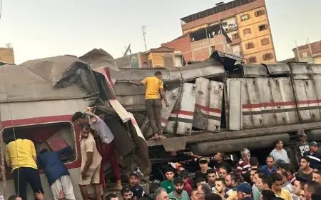 مراسلة NNi مصر تروي لحظات وجودها داخل قطار الشرقية أثناء وقوع الحادث