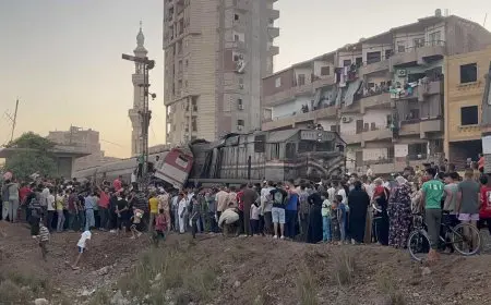 فرق طبية متخصصة في مستشفيات الزقازيق لاستقبال مصابي حادث قطاري الزقازيق