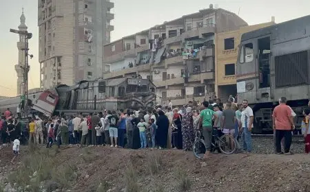 حادث قطار الشرقية| بث مباشر لبرنامج على مسئوليتي مع الإعلامي أحمد موسى