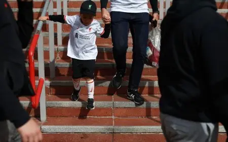 حضور قياسي في “أنفيلد” خلال هزيمة ليفربول أمام نوتنغهام