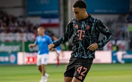 بايرن يسجل هدفاً بعد 14 ثانية من انطلاق مباراة كيل