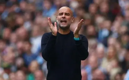 جوارديولا يشيد بـ”ردة فعل” هالاند بعد وفاة صديقه المقرب